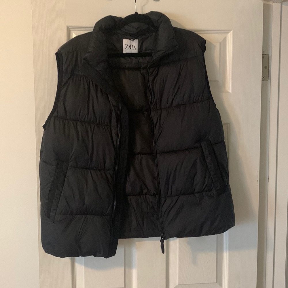 Zara puffer vest